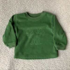 ⭐️4/$20⭐️ Sonoma 18m Fleece Moose Sweatshirt